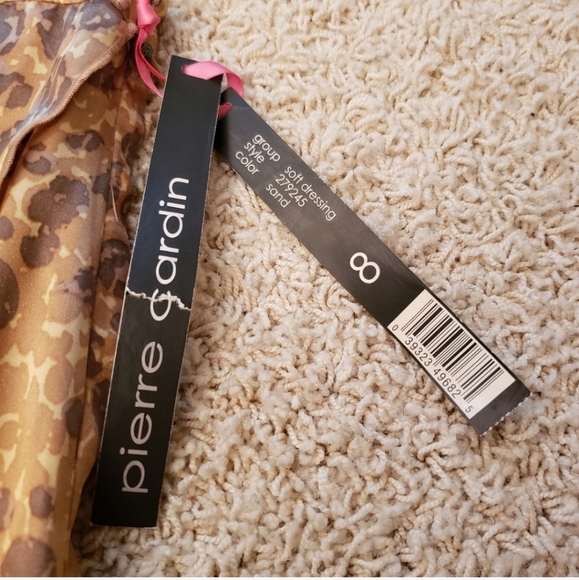 Pierre Cardin Vintage Animal Print Skirt Size 8 NWT - Picture 8 of 16